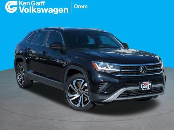 VOLKSWAGEN ATLAS CROSS SPORT 4MOTION 2022 1V2BE2CA6NC200721 image